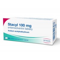 Stacyl 100mg enterosolventní tableta 60
