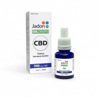 Jadon Oil Drops konopný olej CBD 10% 5ml