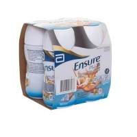 Ensure Plus Advance čokoládová příchuť perorální roztok 4x220ml