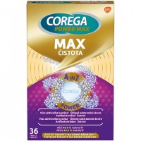 Corega Power Max čistící tablety 36 ks