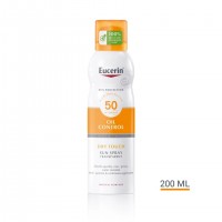 Eucerin Sun Dry Touche Transparentní sprej na opalování SPF 50 200 ml