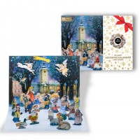 Leros Bylinný adventní kalendář s betlémem