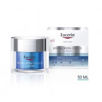 Eucerin Hyaluron-Filler+3x Effect nočný hydratační booster 50 ml