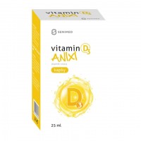 Anixi vitamin D3 kapky 25 ml