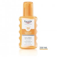 Eucerin Sun Transparentní sprej Dry Touch Oil Control SPF 50+ 200ml