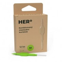 Herbadent HERo mezizubní kartáček M 12ks