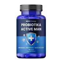 MOVit Probiotika Active man 90 kapslí