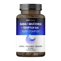 MOVit Gaba+Mučenka+Tryptofan Sleep complex 60 tablet