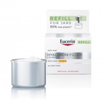 Eucerin Hyaluron-Filler+3x Effect denní krém SPF30 refill 50ml