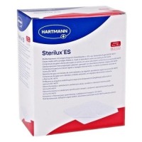 Sterilux ES Kompresní gáza nesterilní 17 vláken 8 vrstev 10x10cm 25x2ks