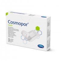 Cosmopor Sterilní hypoalergenní náplast s polštářkem 7,2x5cm 10ks