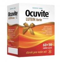 Ocuvite Lutein forte 60+30 tablet navíc