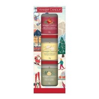 Yankee Candle dárková sada 3 vonných svíček