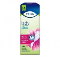 Tena Lady Slim Ultra Mini inkontinenční vložky 14ks