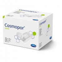 Cosmopor Sterilní hypoalergenní náplast s polštářkem 5x7,2cm 1ks
