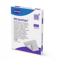 Krytí s mastí Atrauman 5x5cm 10ks