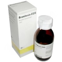 Bromhexin Egis 2mg/ml roztok 60ml
