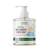 Woodenspoon Dětský sprchový gel a šampon 2v1 300 ml