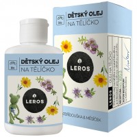 Leros Dětský olej na tělíčko 100ml