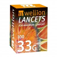 Lancety Wellion jednorázová sterilní 100ks