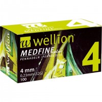 Wellion Medfine Plus jehly pro všechna inzulínová pera velikost 32gx4mm 10