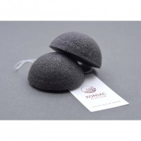 Konjac - Černá houbička obličejová