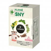 Leros Dětský čaj pro klidné sny 6m 20x1.5g
