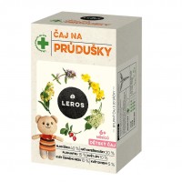 Leros Dětský čaj na průdušky 6m 20x1.5g
