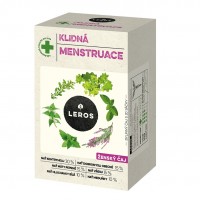 Leros Klidná menstruace čaj 20x1.5g