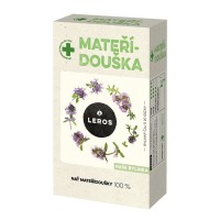 Leros Mateřídouška bylinný čaj 20x1.5g