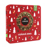 Leros Voňavá zima 9x6 sáčků