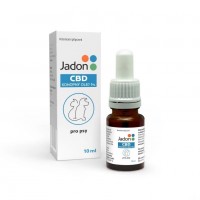 Jadon CBD konopný olej 5% pro psy 10ml