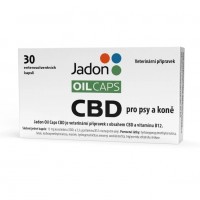 Jadon CBD pro psy a koně oil 30 kapslí