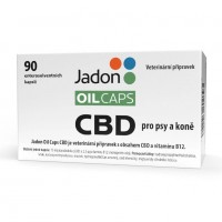 Jadon CBD pro psy a koně oil 90 kapslí