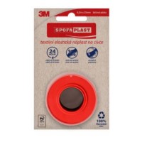 3M Spofaplast 132N Textilní elastická náplast na cívce 4.2mx25mm