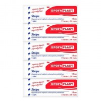 3m Spofaplast 156N Strips 72x19mm 5ks