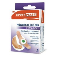 3m Spofaplast 183 Náplasti na kuří oka 70x12mm 6ks