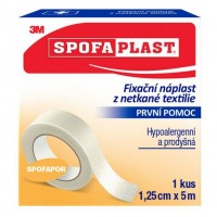 3m Spofaplast 731 Fixační náplast z netkané textilie 5mx12.5mm