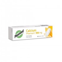 Calcium Pharmavit 500mg 20 šumivých tablet