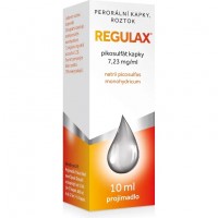 Regulax Pikosulfát 7,23mg/ml kapky 10ml