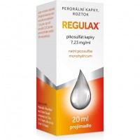 Regulax Pikosulfát 7,23mg/ml kapky 20ml
