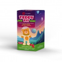 TeddyFit gummies 50 + 10 kusů navíc Astronaut Galmed