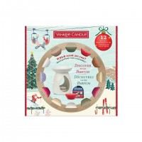 Yankee Candle dárková sada 12 vosků a aromalampy 2025
