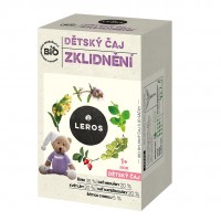 Leros Bio dětský čaj zklidnění 12m+ 20 x 1.8 g