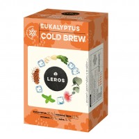Leros Eukalyptus cold brew čaj 20x1.8g