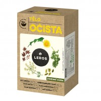 Leros Tělo očista bylinný čaj 21 nálevových sáčků