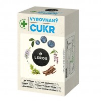 Leros Čaj vyrovnaný cukr 20x1g