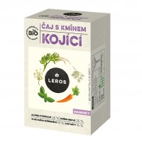 Leros Kojící bio čaj s kmínem 20 x 1.8 g