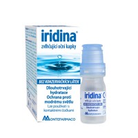 Iridina zvlhčující oční kapky 10ml