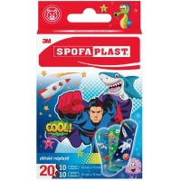 3m Spofaplast 118 Dětské náplasti 20ks